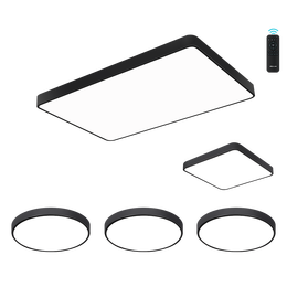 NVC Lighting 雷士照明 米家智能客廳燈LED吸頂燈四室一廳