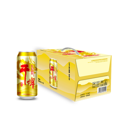 龙山泉本溪龙山泉啤酒  干啤易拉罐 天生新鲜 500mlx12听本溪特产