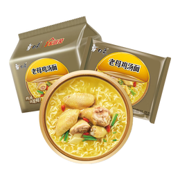 BAIXIANG 白象 老母雞湯面 102g*5袋