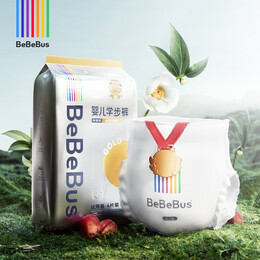 BeBeBus 金標拉拉學步褲試用裝 4片