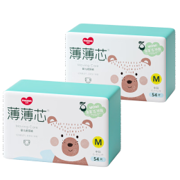 FIVERAMS 五羊 薄薄芯干爽 紙尿褲M碼108片