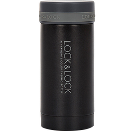 LOCK&LOCK 樂扣樂扣 LHC551 保溫杯 200ml 黑色