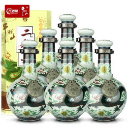 PLUS會(huì)員：Niulanshan 牛欄山 【酒廠授權(quán)旗艦店】牛欄山二鍋頭青龍珍品三十（30） 清香型白酒 53度 整箱裝