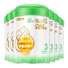 惠氏【官方授权店】启赋蕴萃幼儿配方奶粉有机奶粉爱尔兰进口3段810g 3段*6罐【新国标】