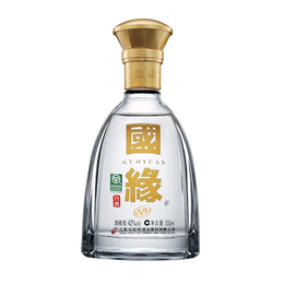今世緣 國緣對開 42%vol 柔雅型白酒 550ml