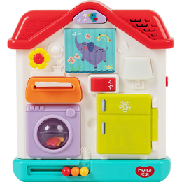 汇乐玩具（HUILE TOYS）婴幼儿童玩具蒙氏早教玩具忙碌板男女孩0-1岁生日礼物