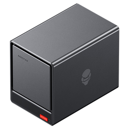 天鋇 WTR Pro NAS型準系統(tǒng)迷你電腦主機（N100、無內(nèi)存硬盤）