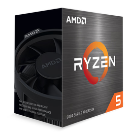 AMD 銳龍 R5-5500 CPU 3.6GHz 6核12線程
