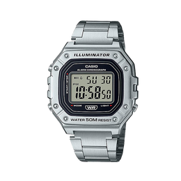 CASIO 卡西歐 電子腕表 W-218HD-1A