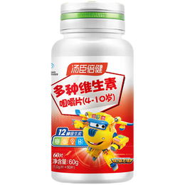 BY-HEALTH 湯臣倍健 兒童多種維生素咀嚼片120粒