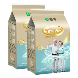 蒙牛铂金装中老年多维高钙奶粉400g/袋营养早餐成人奶粉长辈节日送礼 2袋【400g*2】