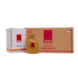 酒鬼珍藏特酿 馥郁香型 高度白酒  52度 500ml*6瓶 整箱装 
