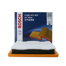 BOSCH 博世 空氣濾芯濾清器AF2963適配大眾桑塔納朗逸寶來(lái)捷達(dá)昕動(dòng)昕銳明銳等