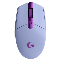 logitech 羅技 G304 2.4G LIGHTSPEED 無線鼠標 12000DPI 紫色
