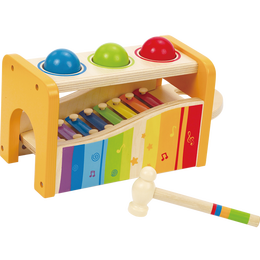 PLUS會(huì)員：Hape E0305 早旋律敲琴臺(tái)