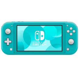 任天堂 Nintendo 海外版 Switch Lite 游戲主機 綠松石色 日版