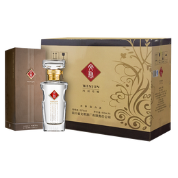 WENJUN 文君 一曲鳳求皇 52%vol 濃香型白酒 500ml*6瓶 整箱裝