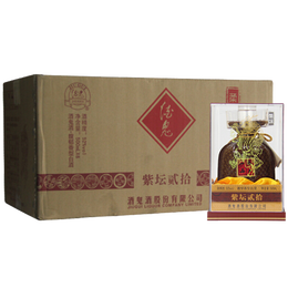 酒鬼 紫壇貳拾 柔和 52%vol 馥郁香型白酒 500ml 單瓶裝