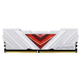 JUHOR 玖合 憶界系列白甲 DDR4 3200MHz 臺(tái)式機(jī)內(nèi)存條 64GB（32Gx2)套裝