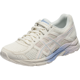 ASICS 亞瑟士 GEL-CONTEND 4 女子跑鞋 T8D9Q-109 米色 36（可自由組合）