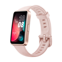 HUAWEI 華為 手環(huán)8 NFC版 智能手環(huán) 櫻語粉 硅膠表帶（心率、血氧）