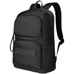 SKECHERS 斯凱奇 中性雙肩包 L320U196/0018 碳黑 24.4L