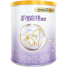 美赞臣纯冠贝悦羊奶粉3段幼儿配方(12-36月龄) 300g*1罐