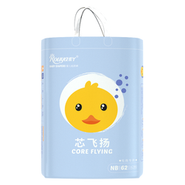 Rouya 柔丫 芯飛揚(yáng)系列 紙尿褲 NB62片