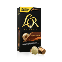 L'OR Nespresso 哥倫比亞 咖啡膠囊 10粒