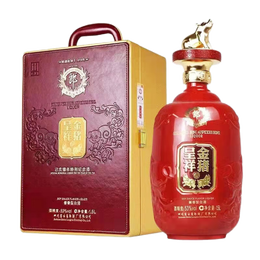 郎酒金猪呈祥 53度  酱香型白酒 1500mL 生肖酒纪念酒