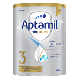 Aptamil 愛他美 澳洲白金版 嬰幼兒配方奶粉 3段1罐900g