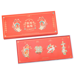 拾點漁 敦煌仙境 書簽 創(chuàng)意金屬文創(chuàng)古風書簽文具