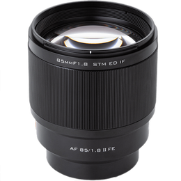 VILTROX 唯卓仕 85mm F1.8 STM ED IF 標準定焦鏡頭 索尼E卡口 72mm
