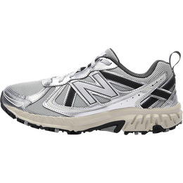 new balance 410系列 中性休閑運(yùn)動(dòng)鞋 MT410KR5 淺灰色/銀色 37