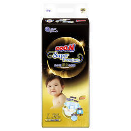 GOO.N 大王 光羽鎏金 紙尿褲 L36片(9-14kg）S/M/L/XL尺碼可自行