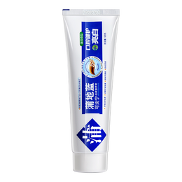蒲地藍(lán) 口腔健護(hù)+亮白可炎寧功效型牙膏 薄荷香型 98g