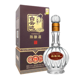 白云邊 二十年陳釀 42%vol 兼香型白酒 500ml 單瓶裝
