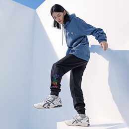 亚瑟士ASICS男子跑鞋抓地稳定越野鞋 GEL-KAHANA 8 浅灰色 42