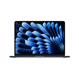 Apple 蘋果 2024款MacBookAir13.6英寸M3(8+10核)16G 512G 午夜色輕薄筆記本電腦MXCV3CH/A