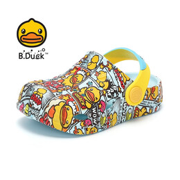 B.Duck 兒童休閑洞洞鞋