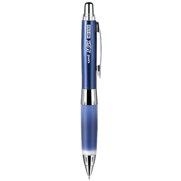 uni 三菱鉛筆 a-GEL系列 M5-619GG 搖搖自動鉛筆 藍膠藍桿 0.5mm 單支裝