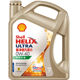 Shell 殼牌 超凡喜力系列 極凈超凡 車用潤滑油 0W-40 SP 4L