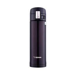 ZOJIRUSHI 象印 SM-KZ48 不銹鋼真空保溫杯 黑咖色 480ml