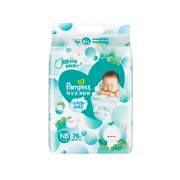 Pampers 幫寶適 清新幫系列 紙尿褲 NB76片