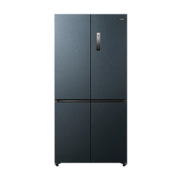 美的569/567十字四开门一级双变频60cm全嵌风冷双净味底部散热家用大容量冰箱国家补贴 MR-569WUSPZE