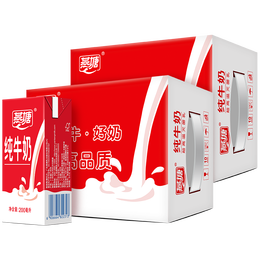 燕塘 純牛奶 200ml*16盒*2箱