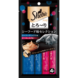 Sheba 希寶 海陸奢享鰹魚(yú)三文魚(yú)口味貓條 12g*20條