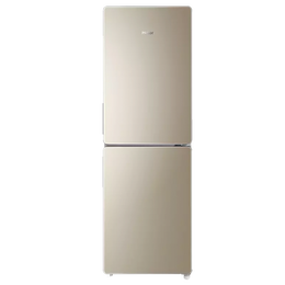 Haier 海爾 BCD-190WDPT 風(fēng)冷雙門(mén)冰箱 190L 炫金色