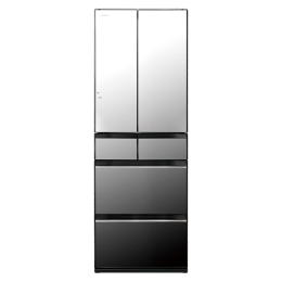 HITACHI 日立 R-HW540RC 風(fēng)冷多門冰箱 540L 水晶鏡色