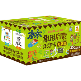 象形启蒙识字卡 拓展篇 幼儿图书 早教书 儿童书籍